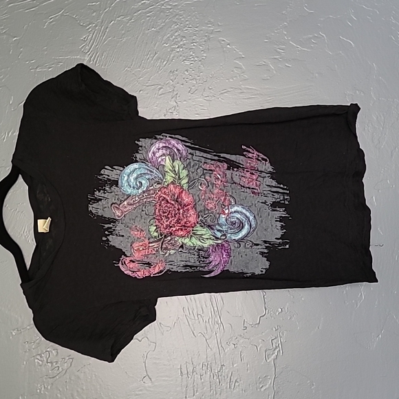 Own It Sheer T Shirt - Picture 1 of 6